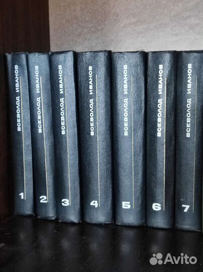 Книги из домашней библиотеки