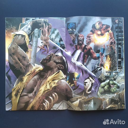 Комикс Фантастическая четверка