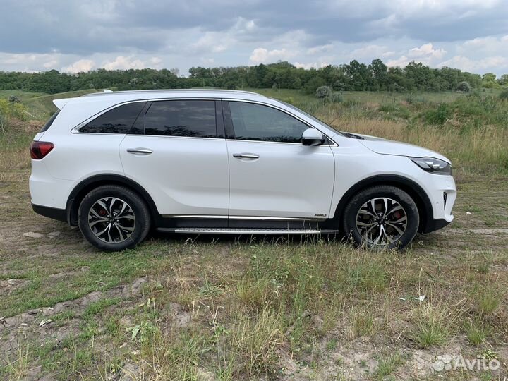 Kia Sorento Prime 2.2 AT, 2019, 112 000 км