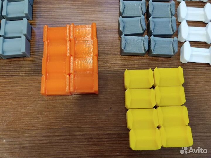 Ремкомплект ограничителя двери