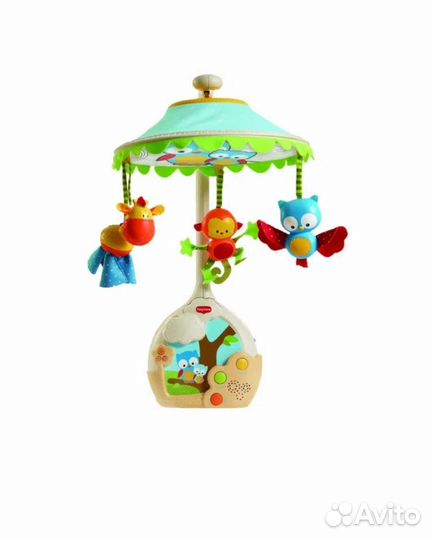 Мобиль волшебная лампа tiny love