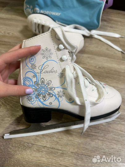 Роликовые коньки детские ladies
