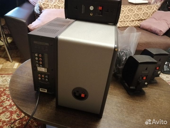 Акустическая система 5.1 microlab