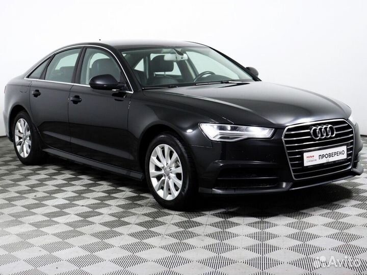 Audi A6 1.8 AMT, 2018, 228 080 км