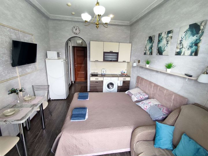 Квартира-студия, 24 м², 5/8 эт.