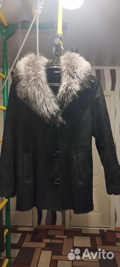 Дубленка женская зимняя
