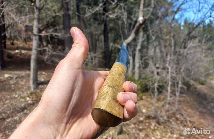 Нож ручной работы