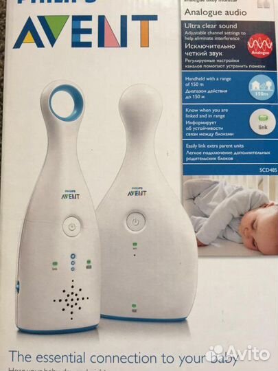 Радионяня philips avent