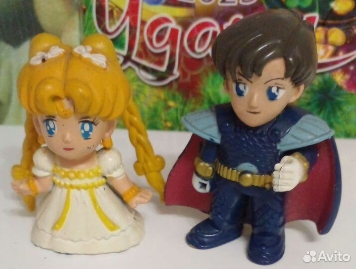 Принцесса Серенити и принц Эндимион