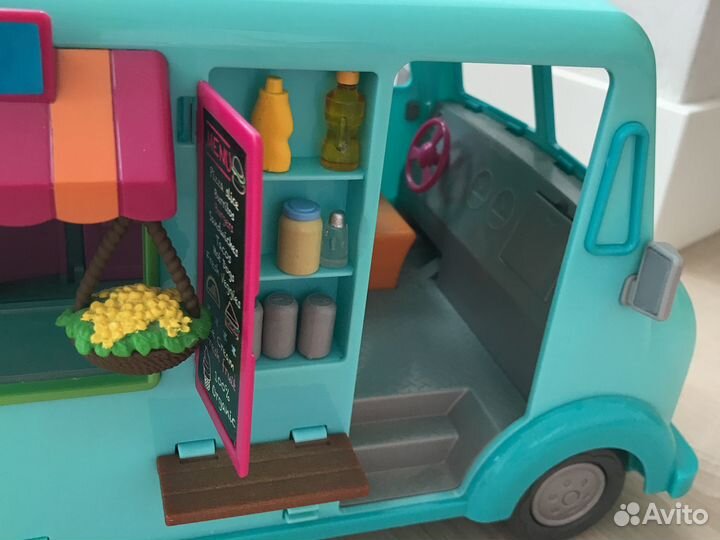 Игрушка кафе на колёсах