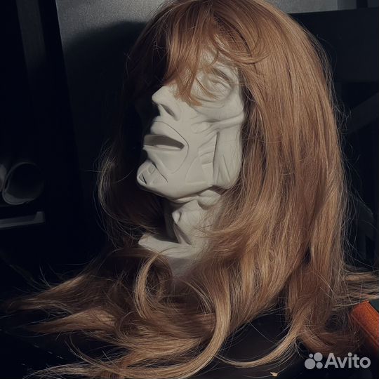 Парики коробка