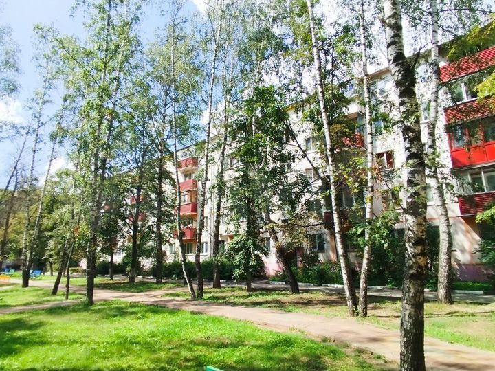 3-к. квартира, 56,6 м², 1/5 эт.