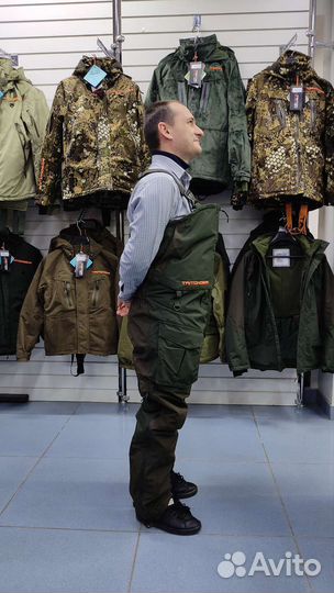 Костюм зимний Triton Pro Angler -15