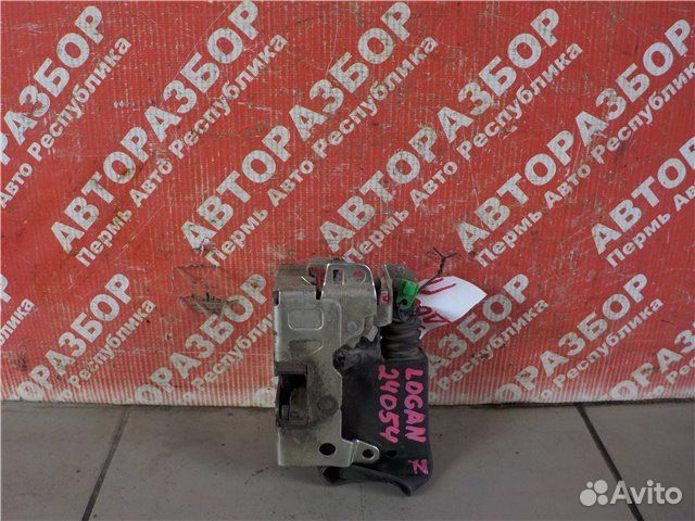 Замок двери передний левый Renault Logan LS11