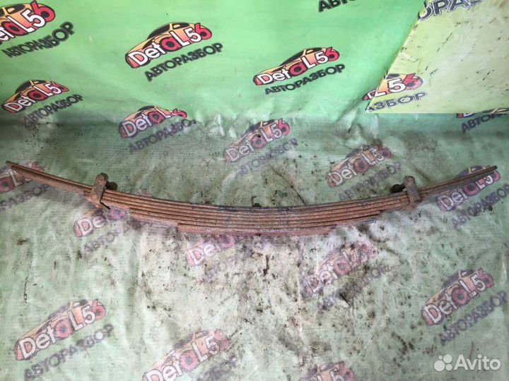 Рессора задняя задняя левая Dongfeng Dfa 1063