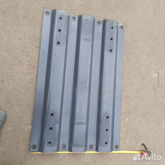 Плита гофрированная под седло Мерседес/камаз