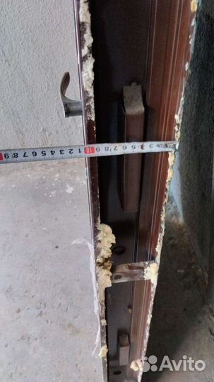Дверь входная бу