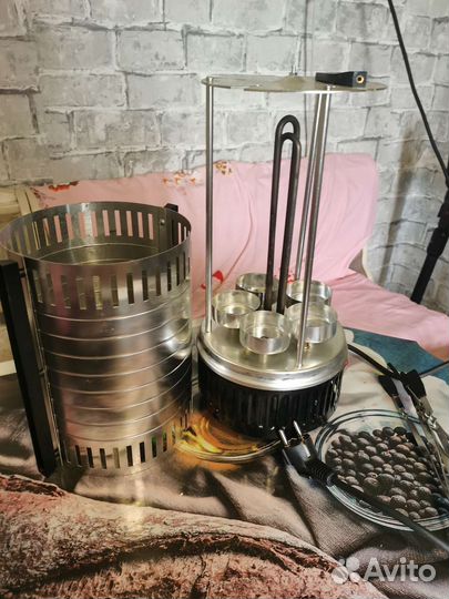 Электро шашлычница бу