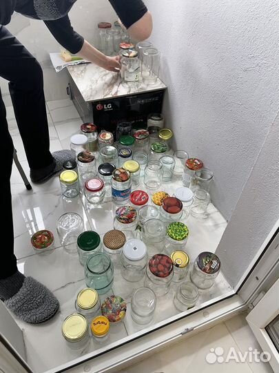 Банка стеклянная