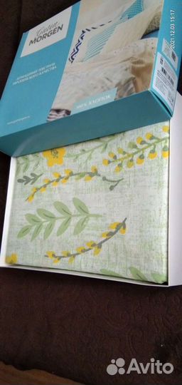 Постельное белье новое евро