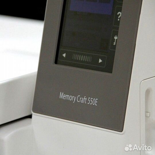 Вышивальная машина Janome Memory Craft 550E