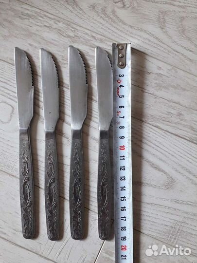 Ножи столовые СССР