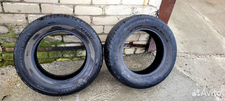 Летняя резина 215 65 r16 бу