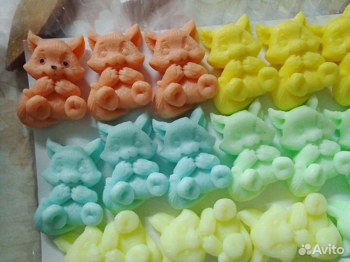 Мини Мыло зверушки