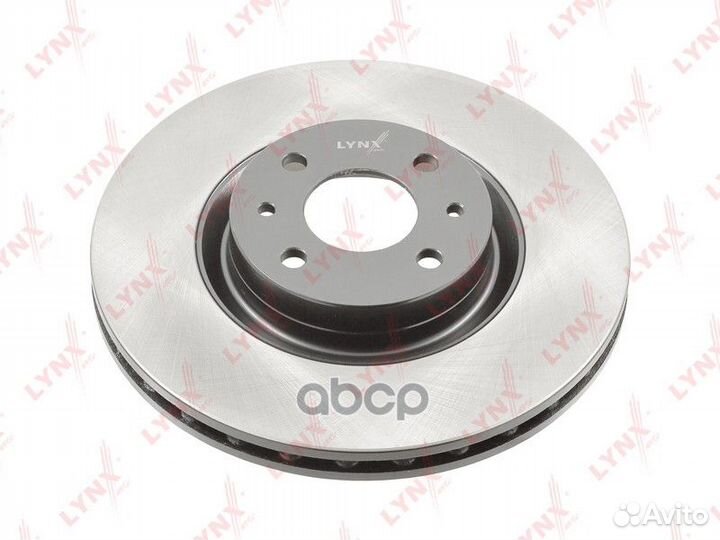 Диск тормозной передний (284x22) BN1371 lynxauto
