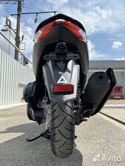 Yamaha nmax 125 состояние нового