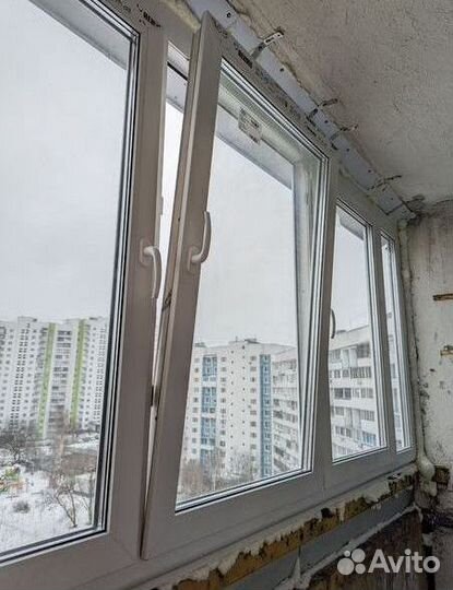 Окна пвх в рассрочку