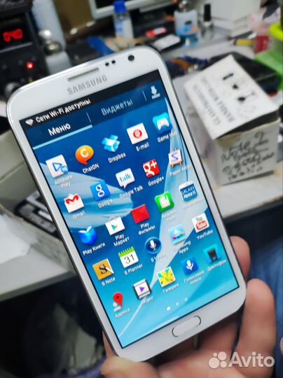 Samsung galaxy Note 2 модуль