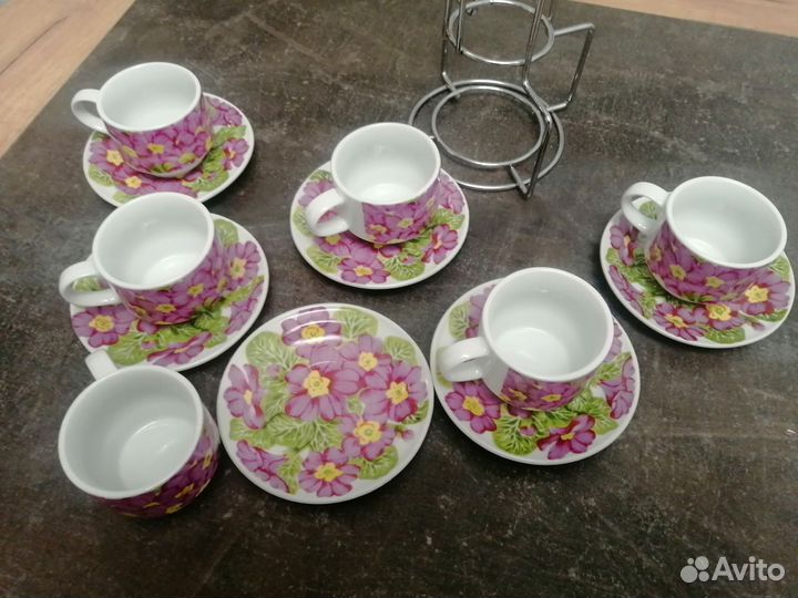 Кофейный сервиз