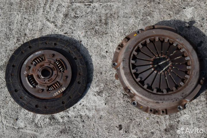 Комплект сцепления Rover 45 UQB100690