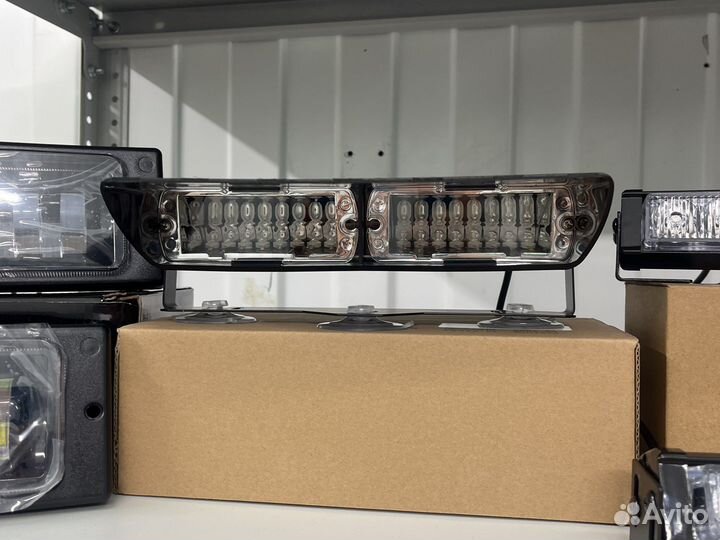 Вспышки фсо красно синие, Страбоскопы