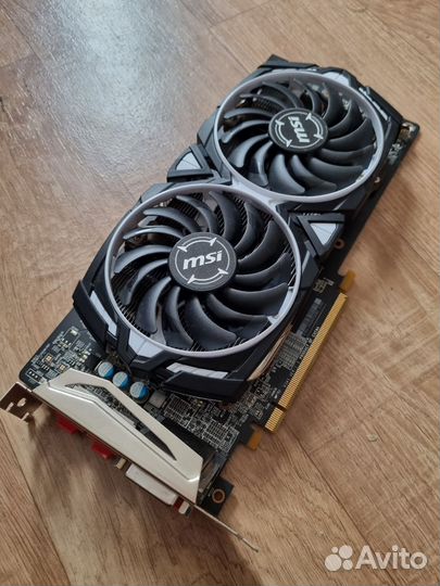 Msi Radeon rx 580 armor 4g
