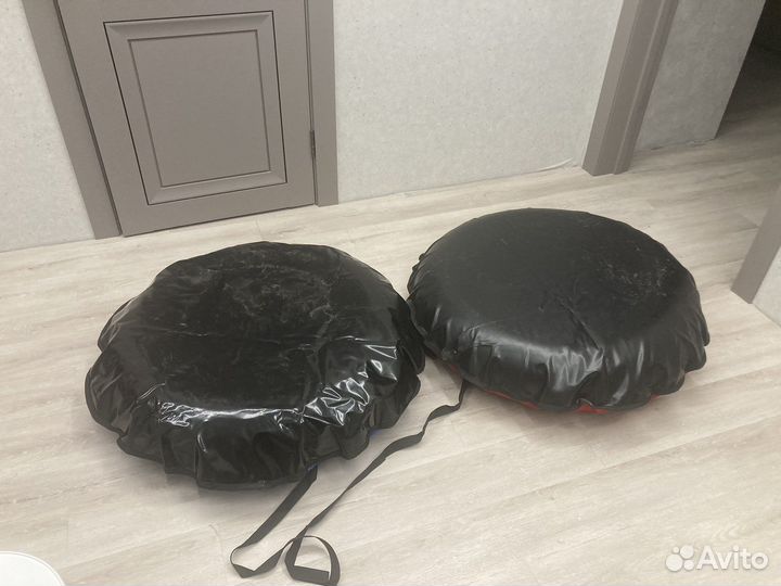 Тюбинг ватрушка 100 см новые