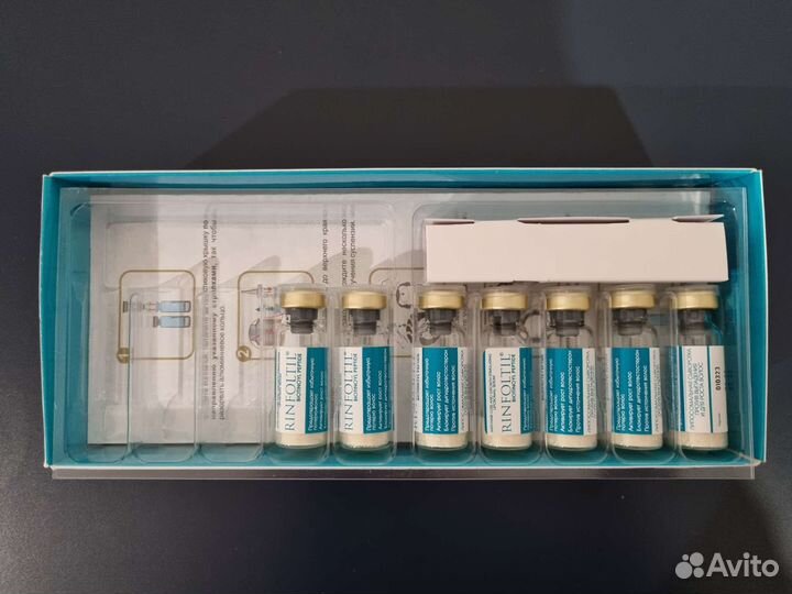 Сыворотка Rinfoltil biotinoyl пептид