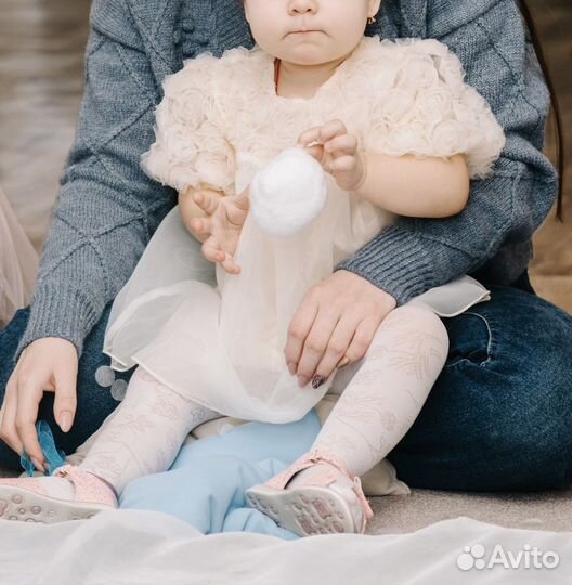 Платье для девочки 80