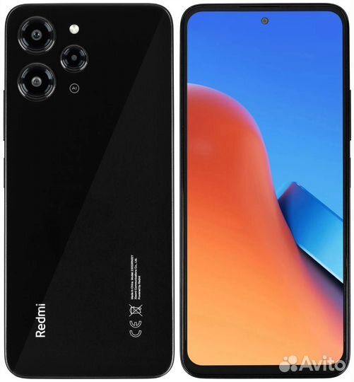 Xiaomi Redmi 12, 4/128 ГБ