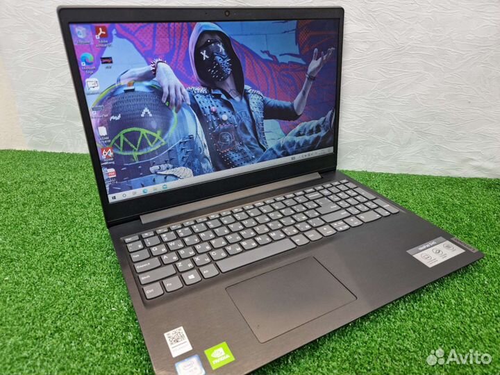 Игровой Lenovo Core i5 8265u/256ssd/mx 110 2gb