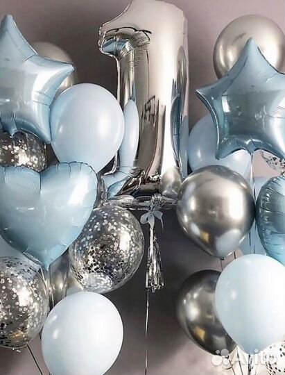 Шары надувные с гелием