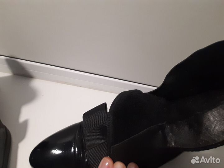 Ботильоны натуральная кожа