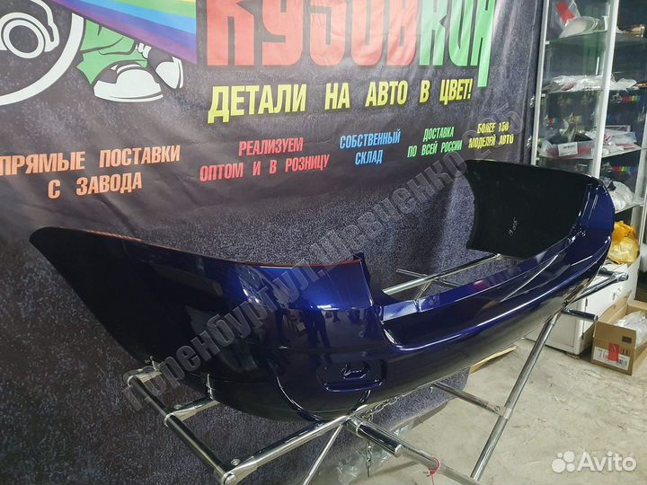 Бампер задний 2171 приора 1 универсал new все цвет