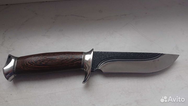 Нож охотничий разделочный