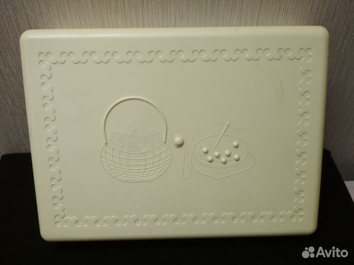 Шкатулка карболит для рукоделия СССР