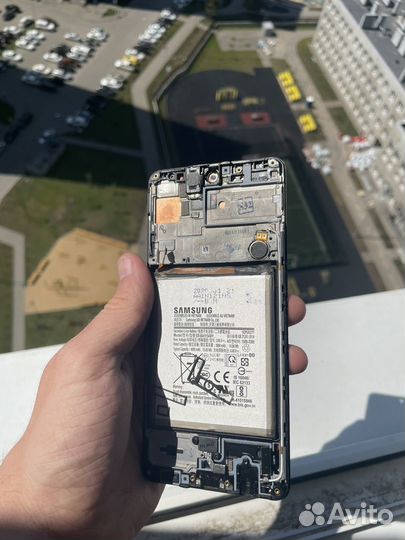 Дисплей для samsung a51