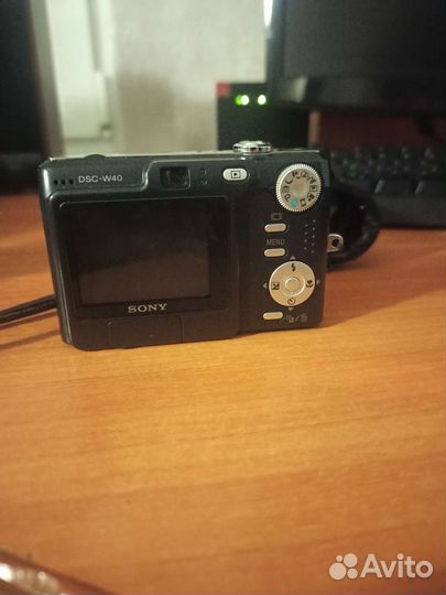 Компактный фотоаппарат sony cyber shot