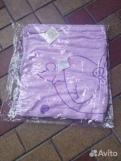 Полотенце халат женский