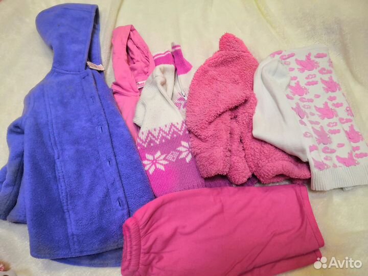 Детские веши на девочку